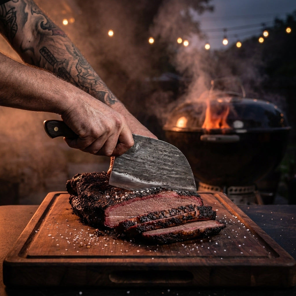 TEST - KARNKUTT The Kritical - lifestyle BBQ slicing brisket
